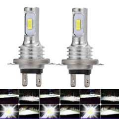 Edearkar H7 LED 6000K white light for enhanced visibility.