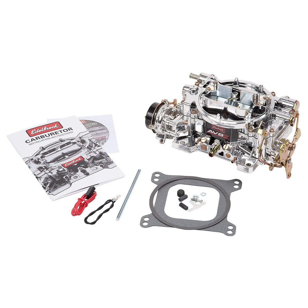 Edelbrock AVS2 1906 side profile emphasizes compact, versatile design for engine bays