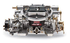 Edelbrock AVS2 jet and rods closeup shows calibration for idle to main circuit