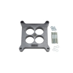 Edelbrock 8723 wood fiber laminate close-up illustrating insulating material