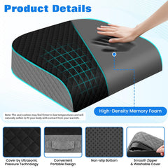 EdenDwell seat cushion large dimensions on a chair for extended comfort.