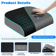 EdenDwell washable cover cushion; easy maintenance and quick cleaning