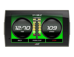 EDGE CTS3 color graphs emphasize performance cues for at-a-glance checks.