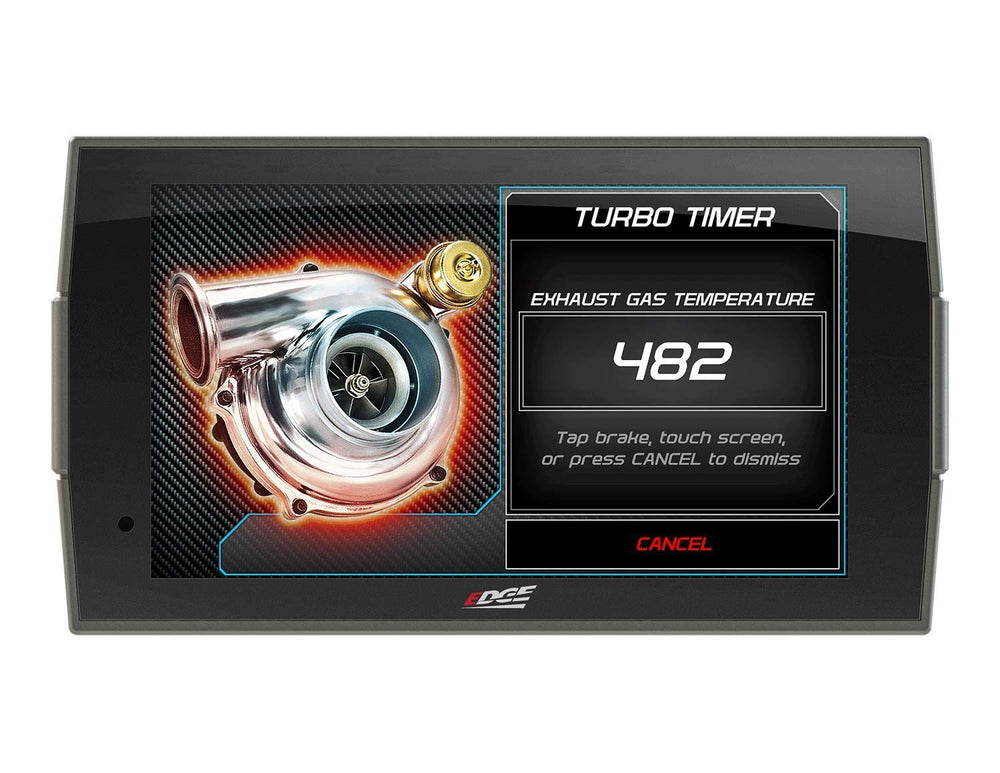 EDGE CTS3 diagnostics graphics help visualize trends and patterns over time.
