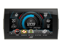 EDGE CTS3 mount bracket kit keeps the display steady during road tests.