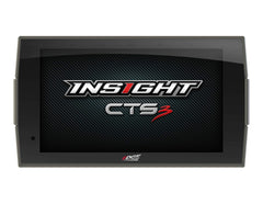 EDGE CTS3 vehicle vital parameters screen helps track fuel, temps, and RPM trends.