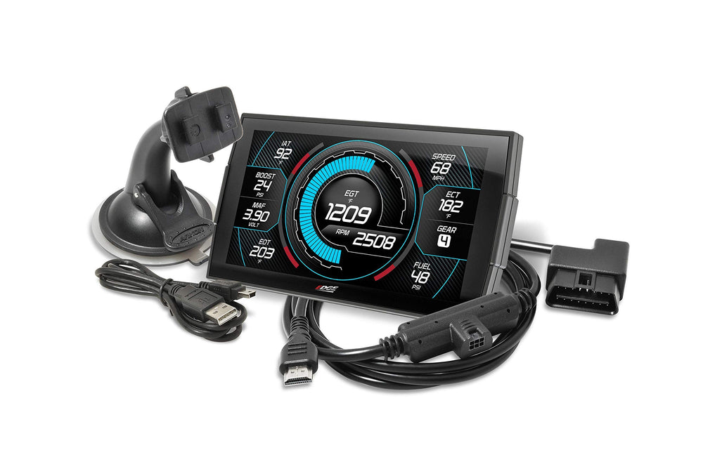 EDGE Insight CTS3 dashboard display highlights multi-parameter monitoring for quick decisions.