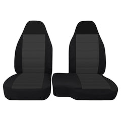 EDIETH front seat cover for Ford Ranger XLT installation view shows snug fit and protection.