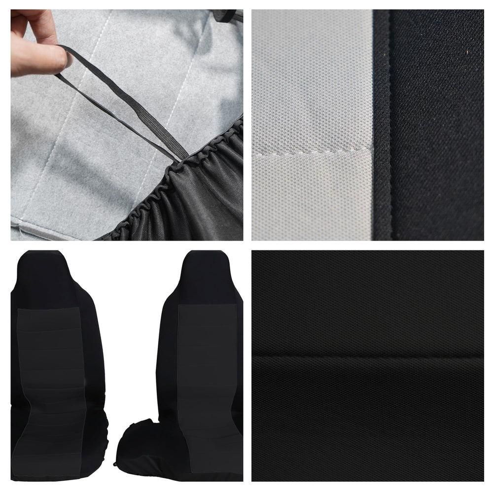 EDIETH protective seat cover preserves original upholstery in Ford Ranger interior.