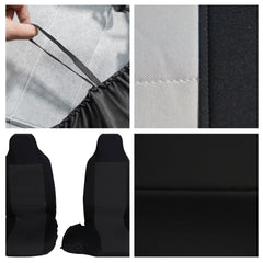 EDIETH protective seat cover preserves original upholstery in Ford Ranger interior.