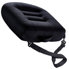 EDIETH universal booster seat cushion on chair improves posture and comfort.