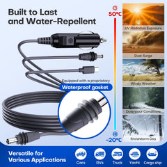 Edihia Starlink Mini waterproof design for durable outdoor performance.
