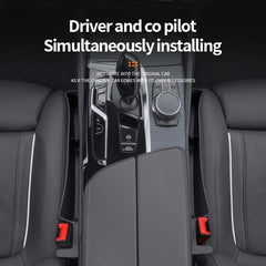 Edotim driver-side gap filler fits neatly between seat and console