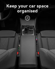 Edotim car seat gap filler fits most cars, SUVs, and trucks