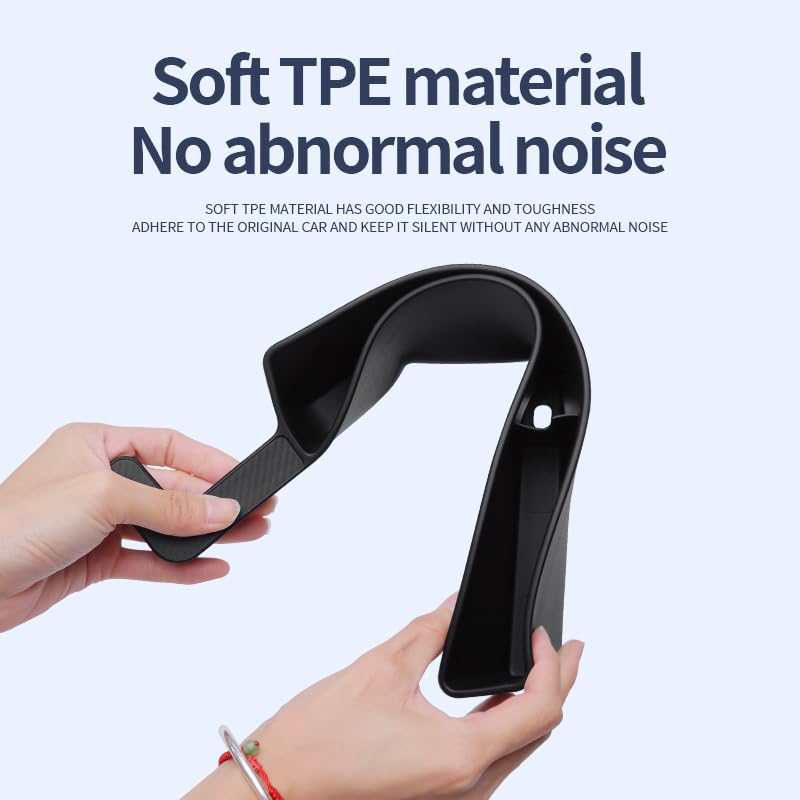 Soft TPE Edotim gap filler resists scratches and temperature changes