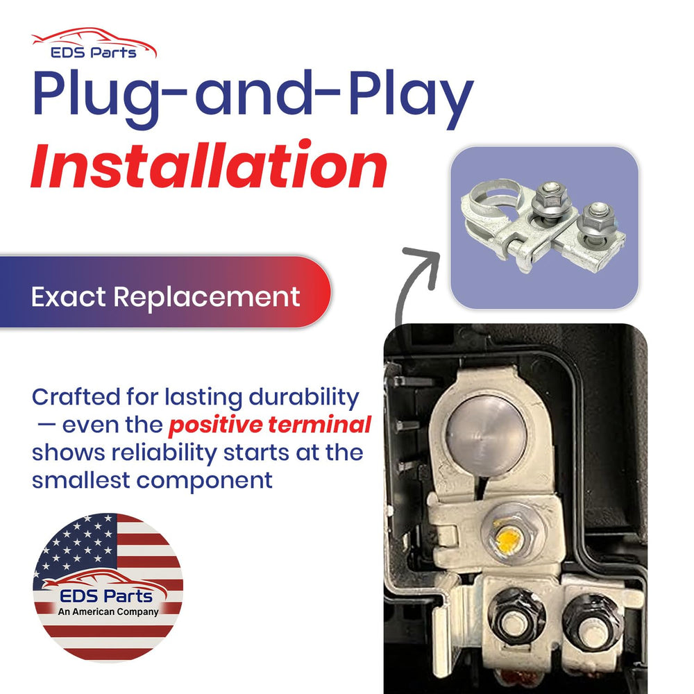 EDS 18mm post size direct fit ensures smooth installation.