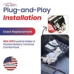 EDS 924-079 60A fuse lower element for staged protection.
