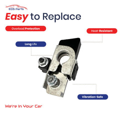 EDS 926-878 quick-installation reduces repair time on damaged terminals.