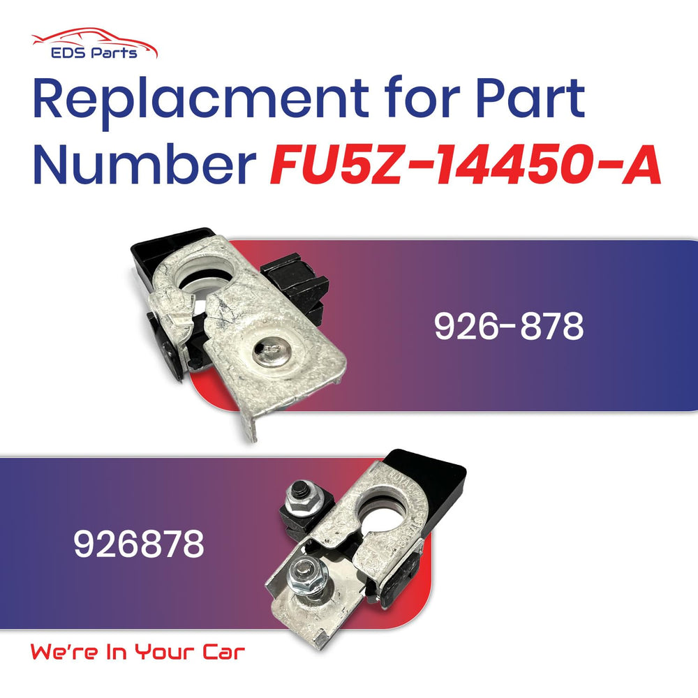 EDS 926-878 tin-plated copper terminal highlighting corrosion resistance and stable electrical performance.