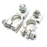 EDS Battery Terminal Set positive 18mm connector for Toyota and Scion, secure fit.