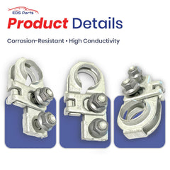 EDS Durable engine bay design resists heat and moisture for lasting reliability.