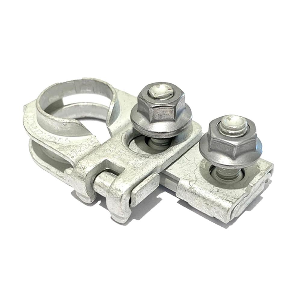 EDS Positive Terminal Connector front view highlighting secure, corrosion-resistant contact.