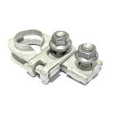 EDS Positive Terminal Connector front view highlighting secure, corrosion-resistant contact.