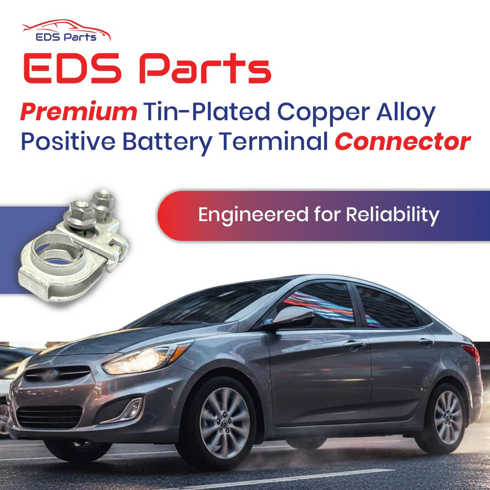 EDS Two M6 nuts included for secure mounting during DIY replacement.