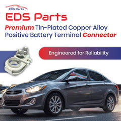 EDS Two M6 nuts included for secure mounting during DIY replacement.