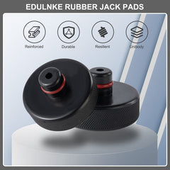 Edulnke fits Tesla models 3/Y/S/X for safe lifting.