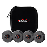 Edulnke lifting pads for Tesla center post prevent slips during lifting.