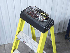 Edward Tools heavy-duty stainless tray designed for durability on tough jobs.