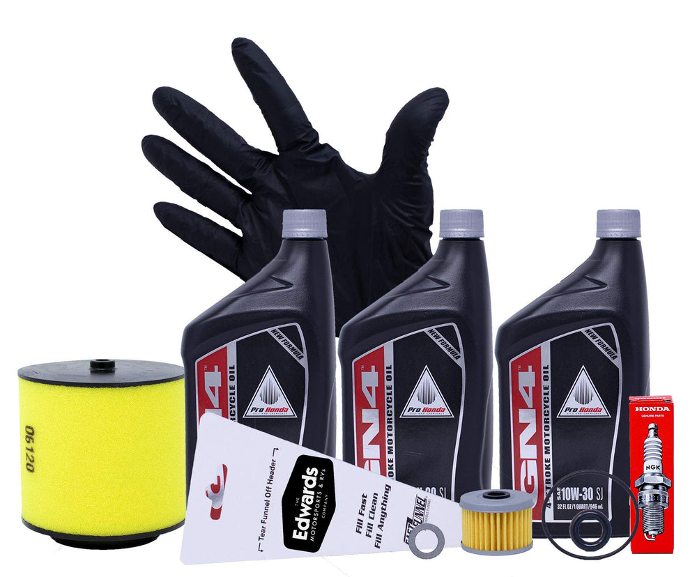 Edwards maintenance kit GN4 oil for a Rancher oil change, supports engine health.