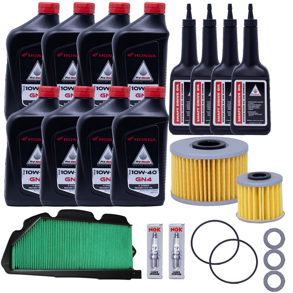 Edwards oil change kit for Honda Pioneer 1000 contents, GN4 oil and filter for reliable engine care