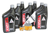 Edwards oil change kit with 7 quarts GN4 10W-30 oil for Honda Pioneer 1000