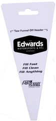 Edwards oil change kit packaging showing all components