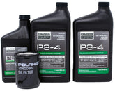 Edwards Oil Change Kit for Polaris Ranger XP 1000 SXS UTV with PS-4 5W-50 oil and OEM filter