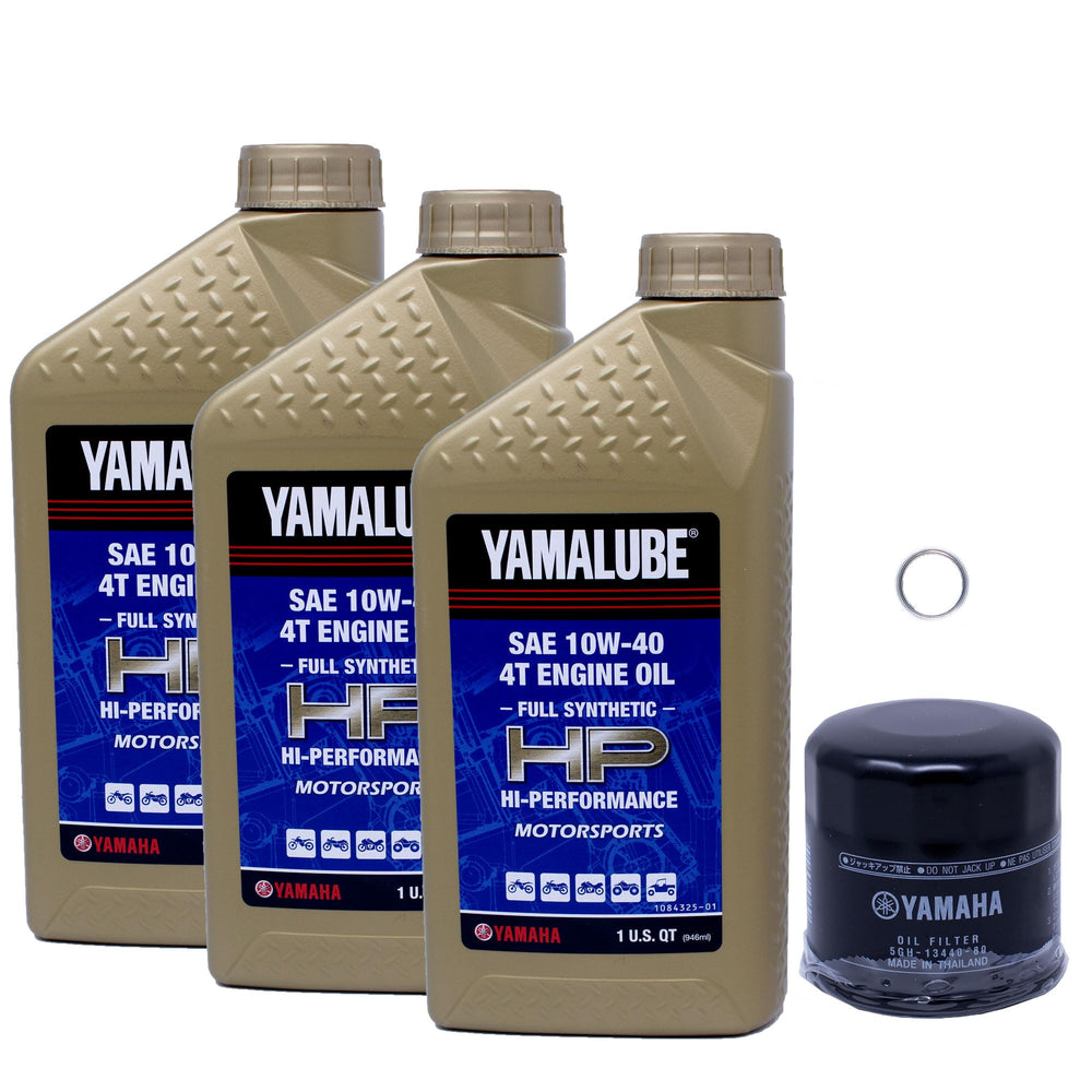Edwards oil-change-kit for Yamaha YZF-R7 bundle supports quick maintenance