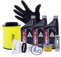 Edwards TRX420 maintenance kit with oil filter for engine protection and filtration