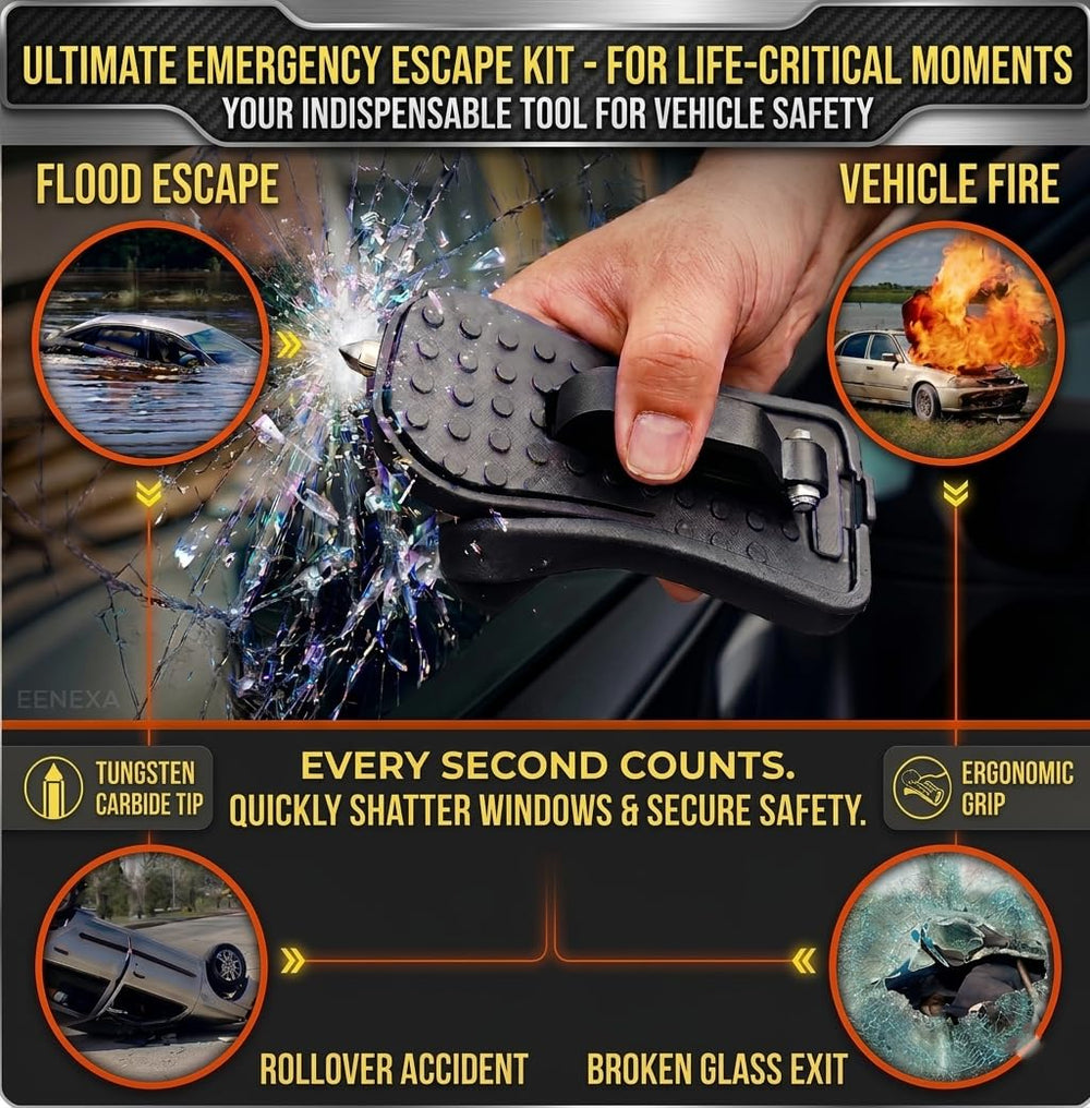 EENEXA no-installation setup saves time on road trips.