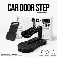 EENEXA compact folding design stores neatly in a glove box.