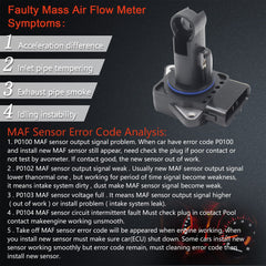 Effoexparts MAF sensor on Highlander intake for steady performance