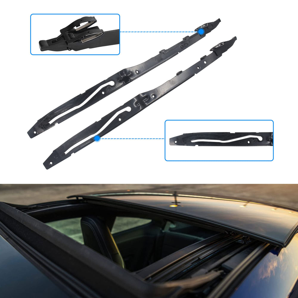 Effoexparts sunroof track right for Ford F-150 smooth operation