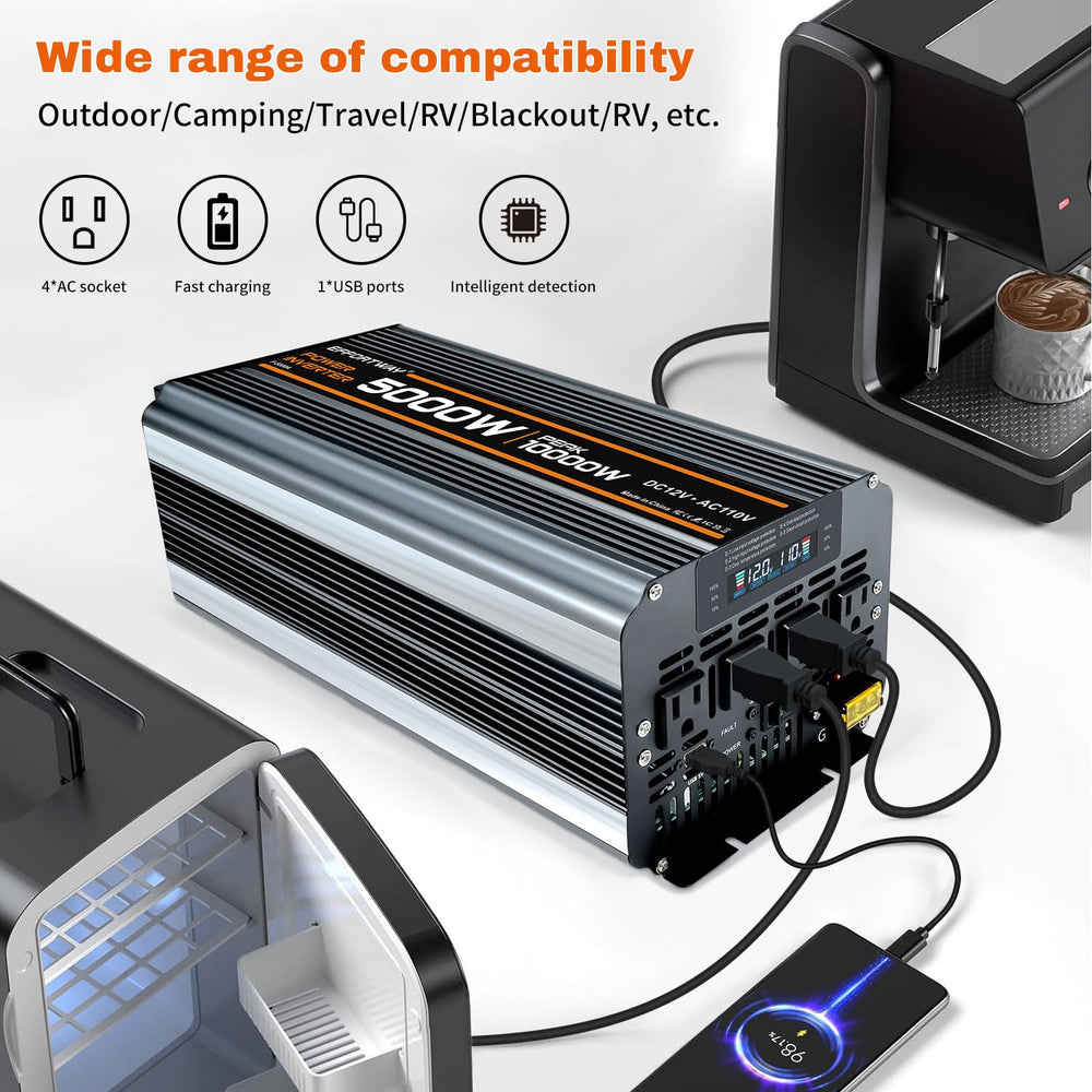 EFFORTWAY wireless remote control for the inverter