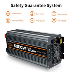 EFFORTWAY rugged aluminum housing for outdoor durability