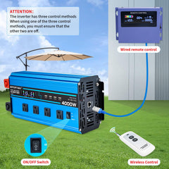 EFFORTWAY advanced safety protections help prevent overload and short circuits.