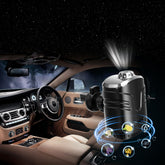 EGKimBa Star Lights in car ceiling projection creating a calming driving atmosphere