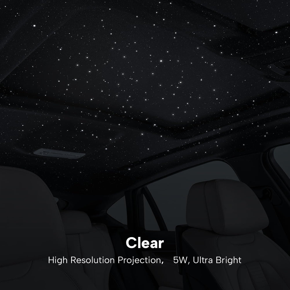 EGKimBa star projector with diffuser releasing fragrance during commutes