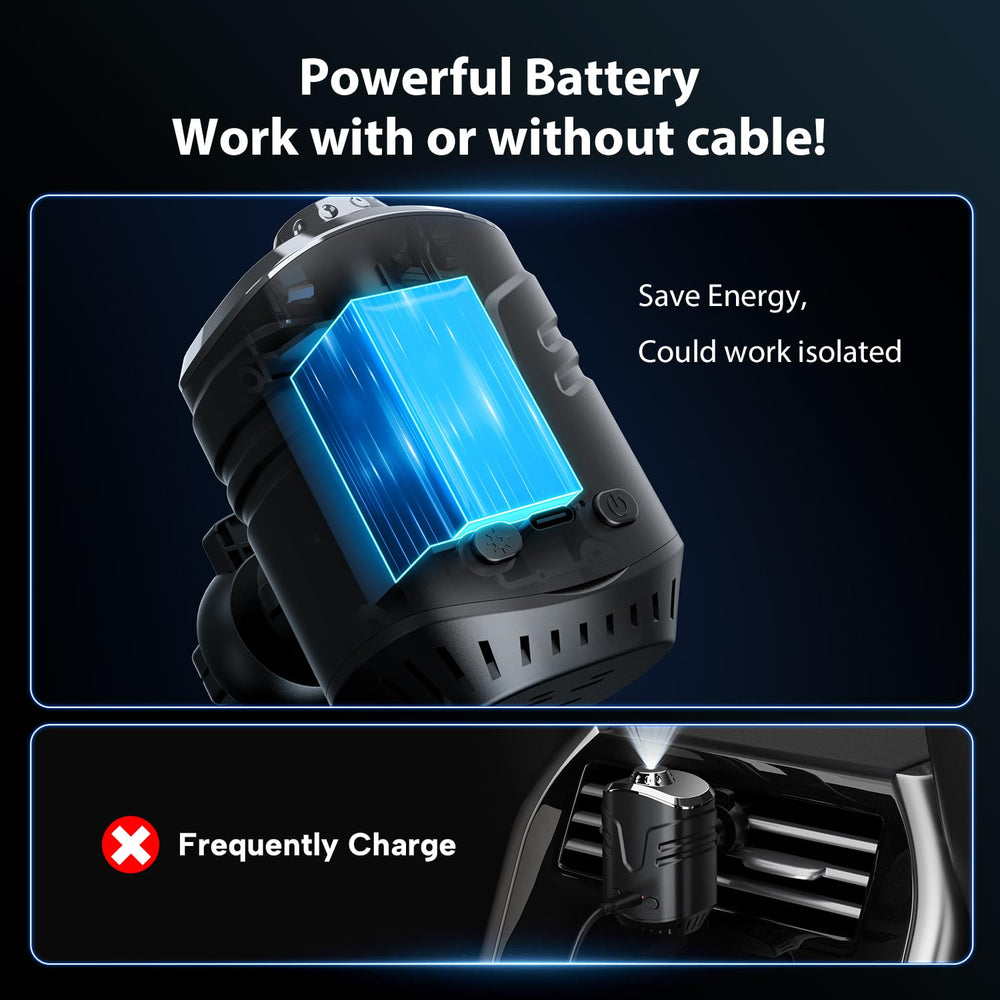 EGKimBa built-in battery enables wireless use, reducing cable clutter