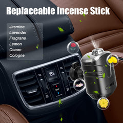 EGKimBa six-scent diffuser refreshes cabin on road trips